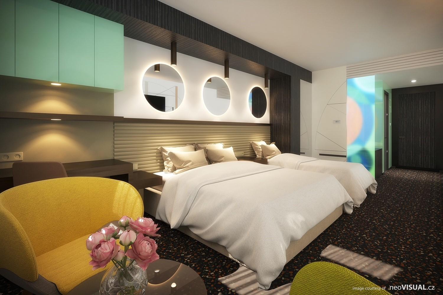 Ea Embassy Prague Hotel Ngoại thất bức ảnh
