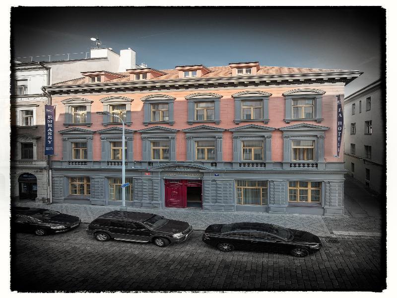 Ea Embassy Prague Hotel Ngoại thất bức ảnh
