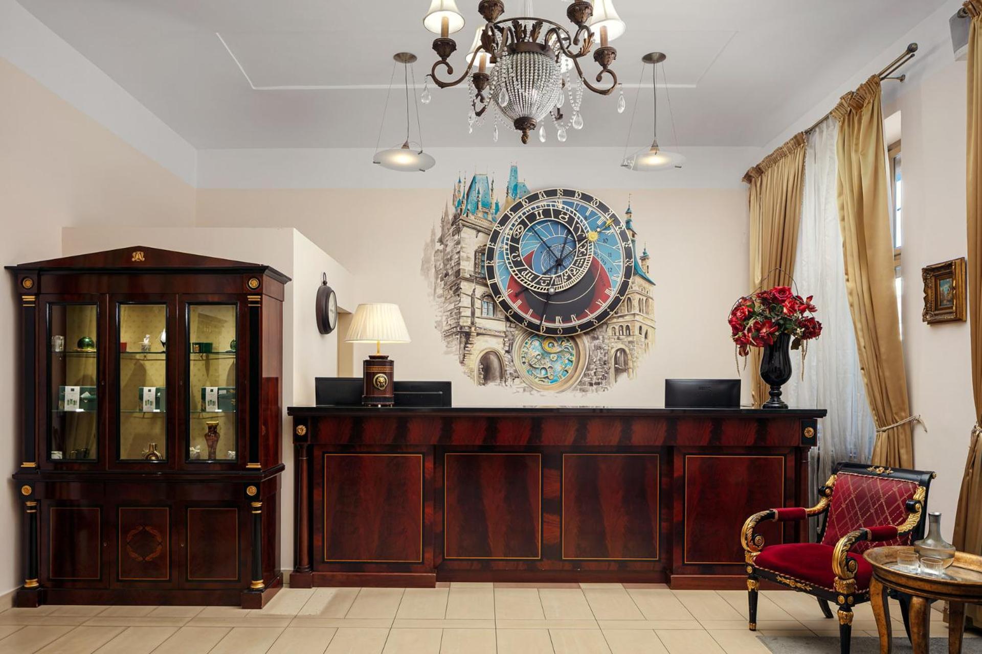 Ea Embassy Prague Hotel Ngoại thất bức ảnh